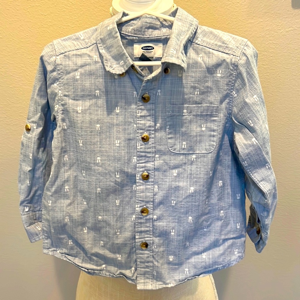 Boys Easter Shirt